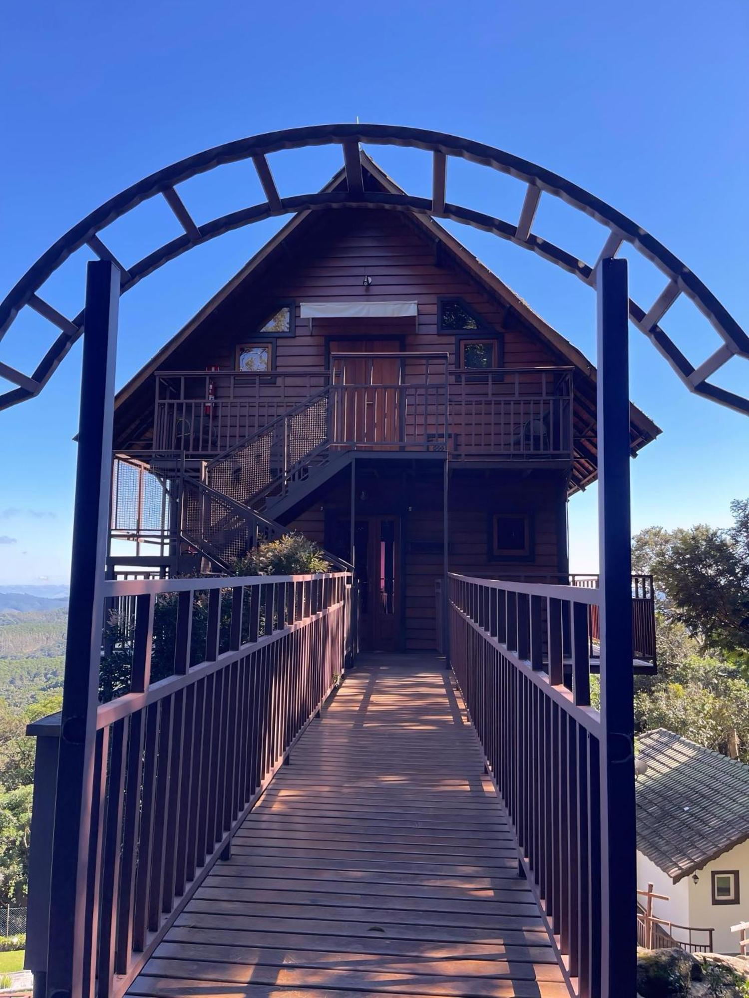 Pousada Pedras E Sonhos Hotell Monte Verde  Eksteriør bilde